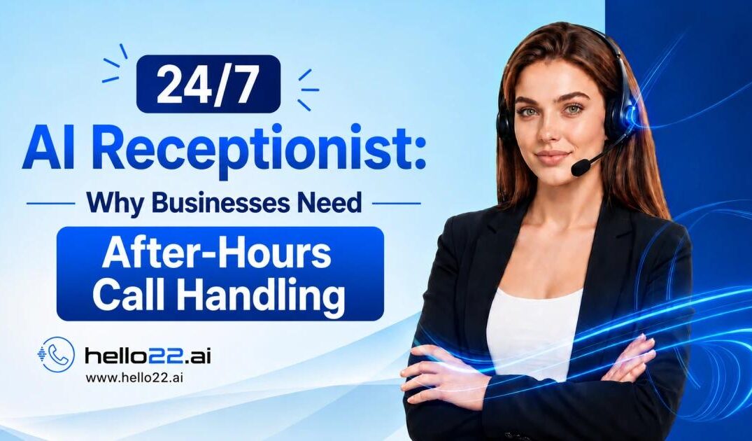 24/7 AI Receptionist: Why Australian Businesses Need After-Hours Call Handling