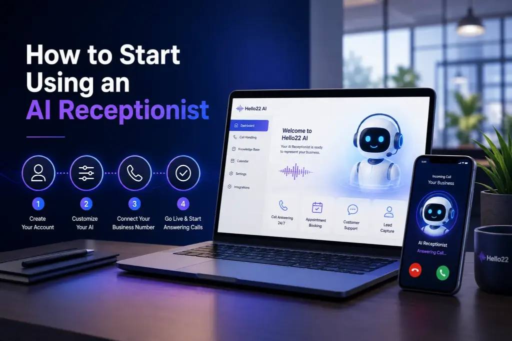 How to Start Using with Hello22 AI 