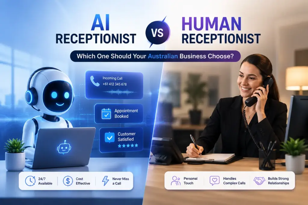 AI Receptionist vs Human Receptionist: Full Comparison 