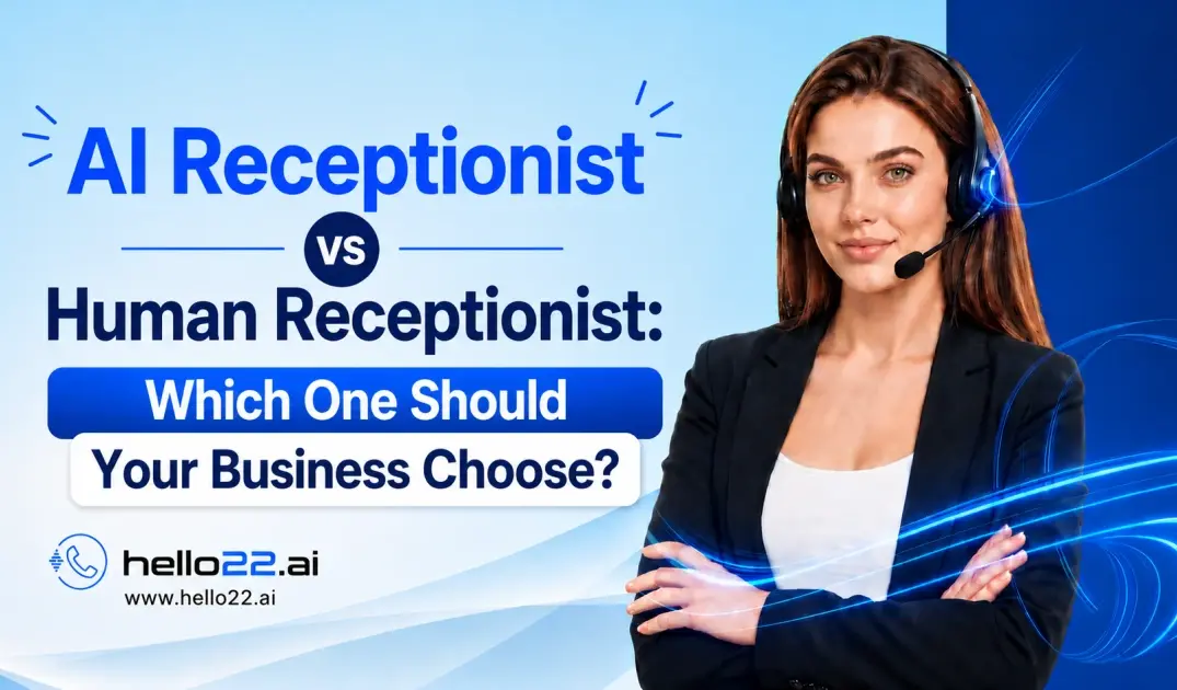AI Receptionist vs Human Receptionist: Which One Should Your Australian Business Choose?
