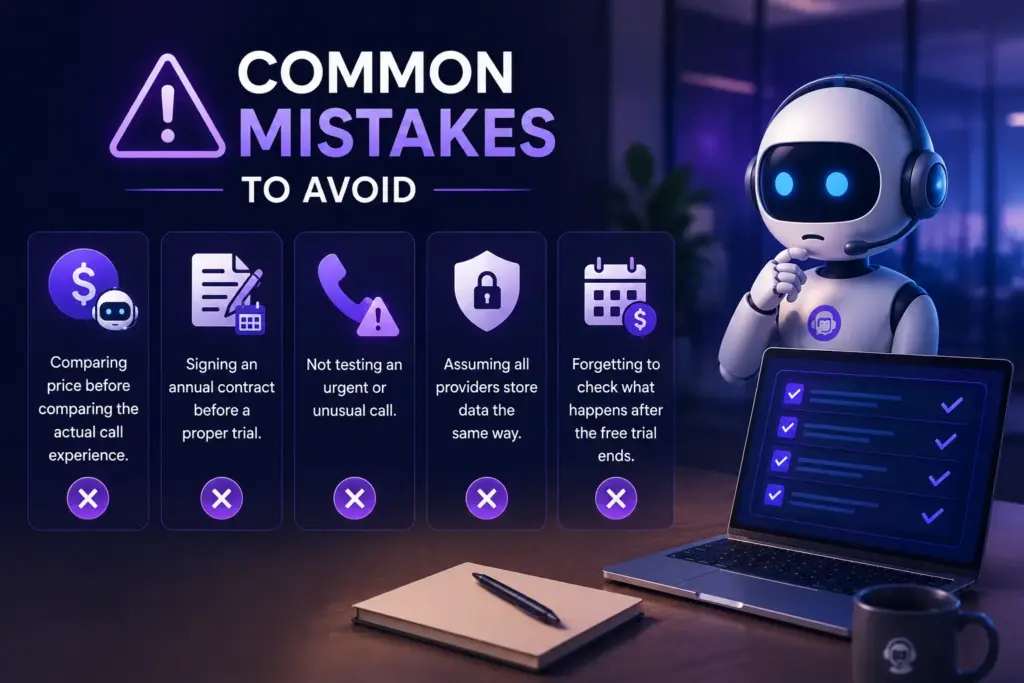 Common Mistakes to Avoid
