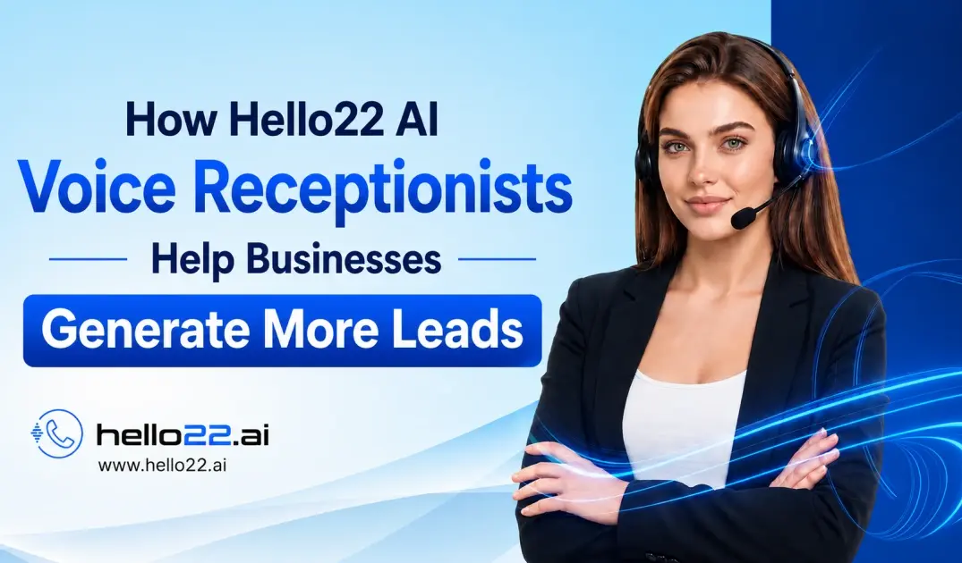 How Hello22 AI Voice Receptionists Help Australian Businesses Generate More Leads
