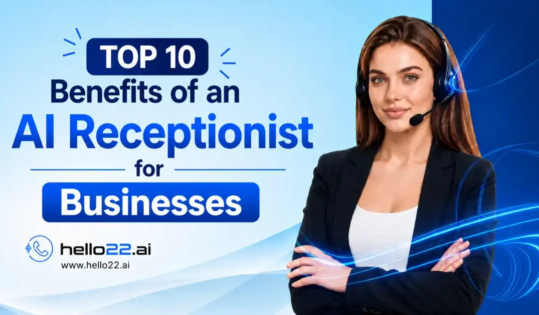 Top 10 Benefits of an AI Receptionist for Australian Businesses
