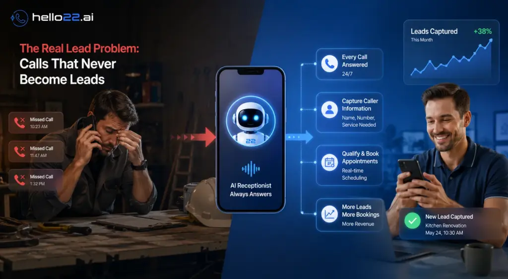 The Real Lead Problem: Calls That Never Become Leads 