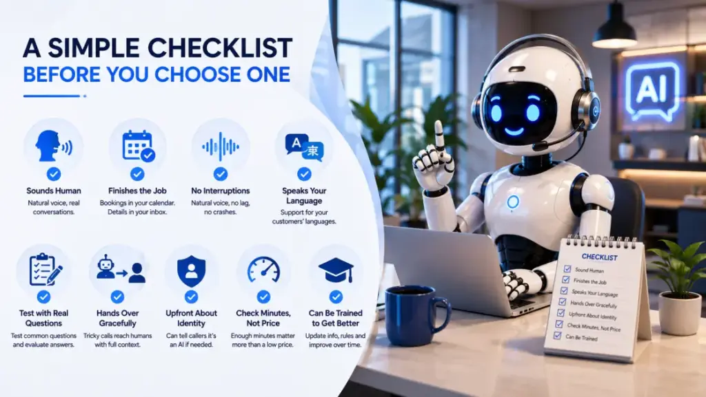 A Simple Checklist Before You Choose One 
