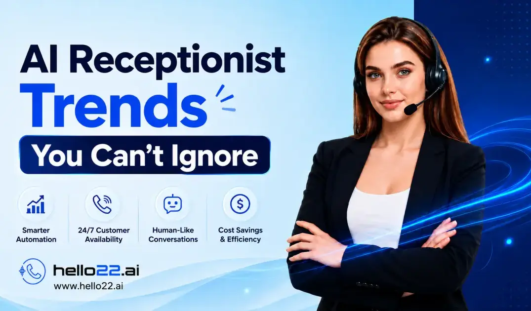 AI Receptionist Trends You Can't Ignore in 2026 (Latest News & Innovations)