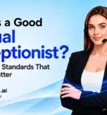 Good virtual receptionist showing key quality standards for professional customer service