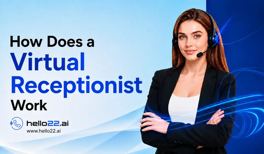 How Does a Virtual Receptionist Work?