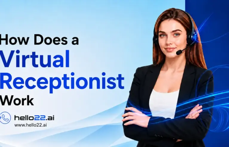 How Does a Virtual Receptionist Work?