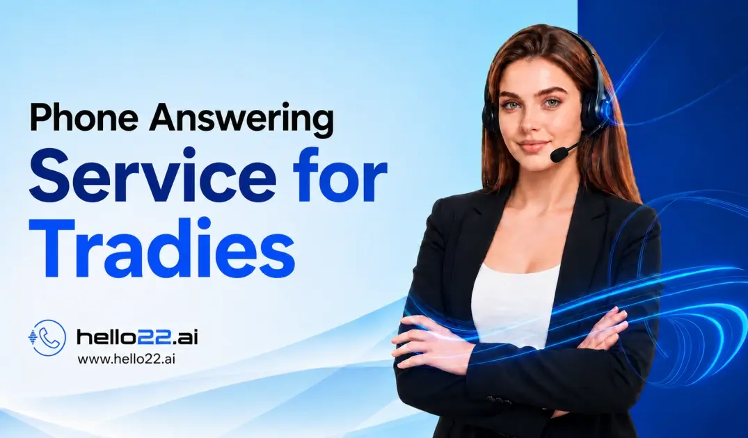 Phone Answering Service for Tradies: Why AI Beats Voicemail