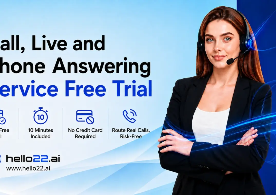 Call, live, and phone answering service free trial checklist