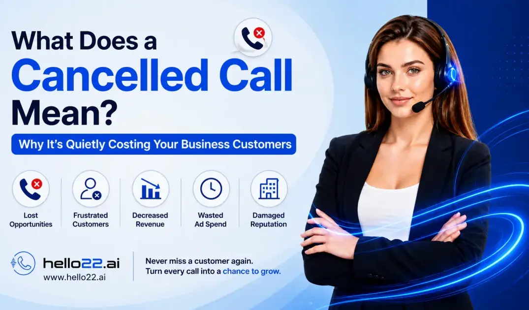 What Does a Cancelled Call Mean? Why It's Quietly Costing Your Business Customers