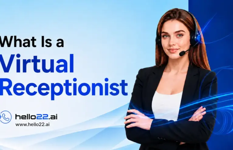 What is a virtual receptionist and how it helps businesses manage calls